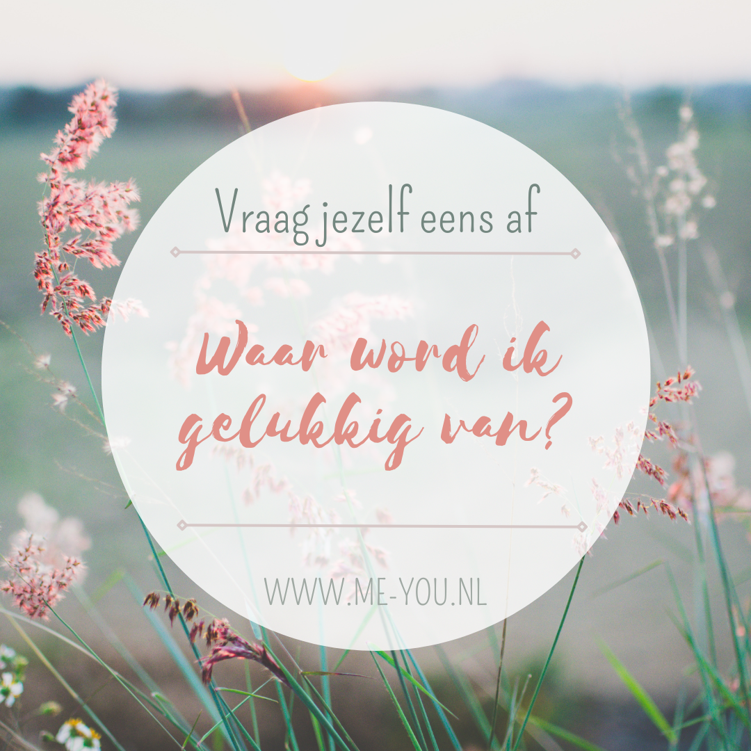 27. WAAR WORDT IK GELUKKIG VAN